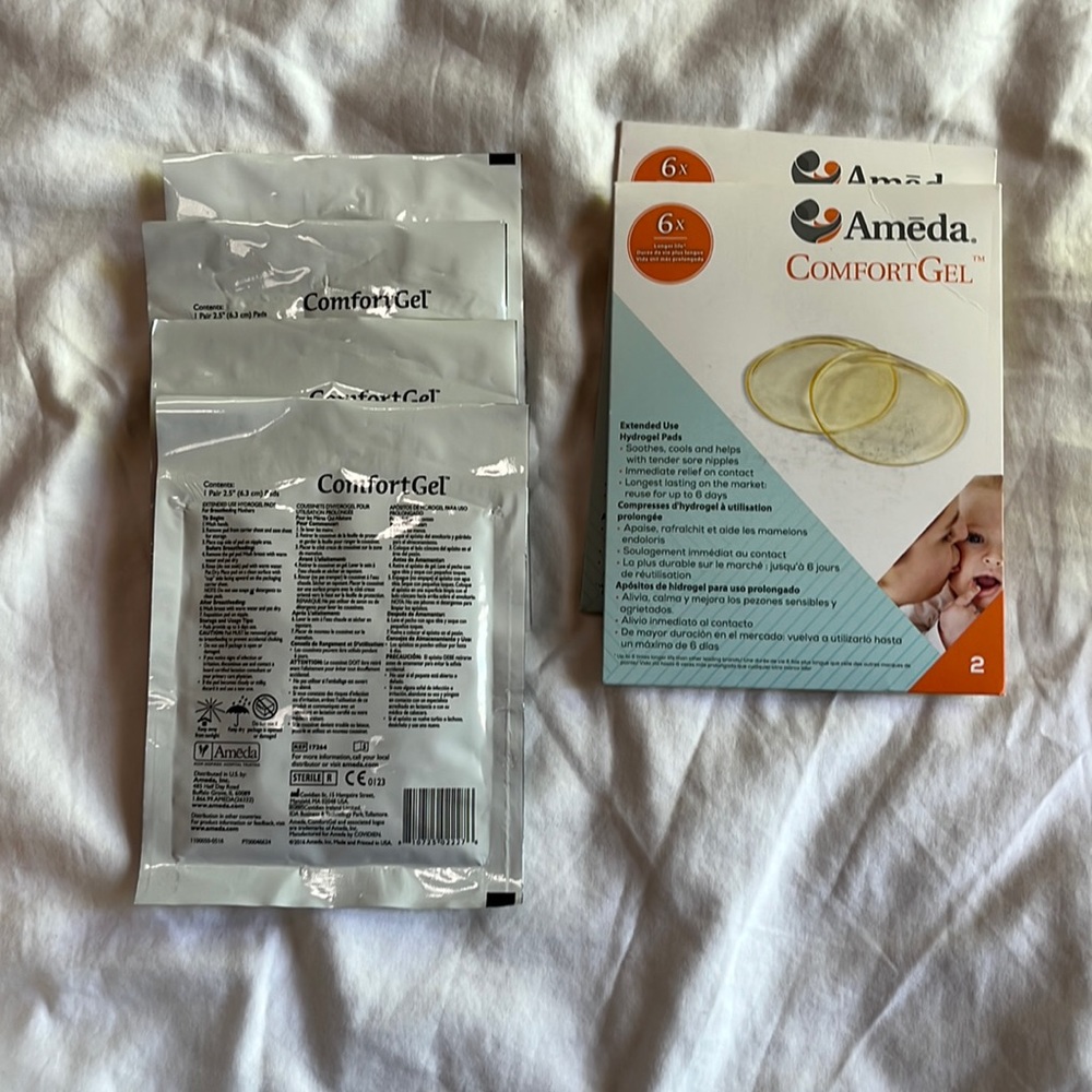AMEDA comfort gel nursing pads